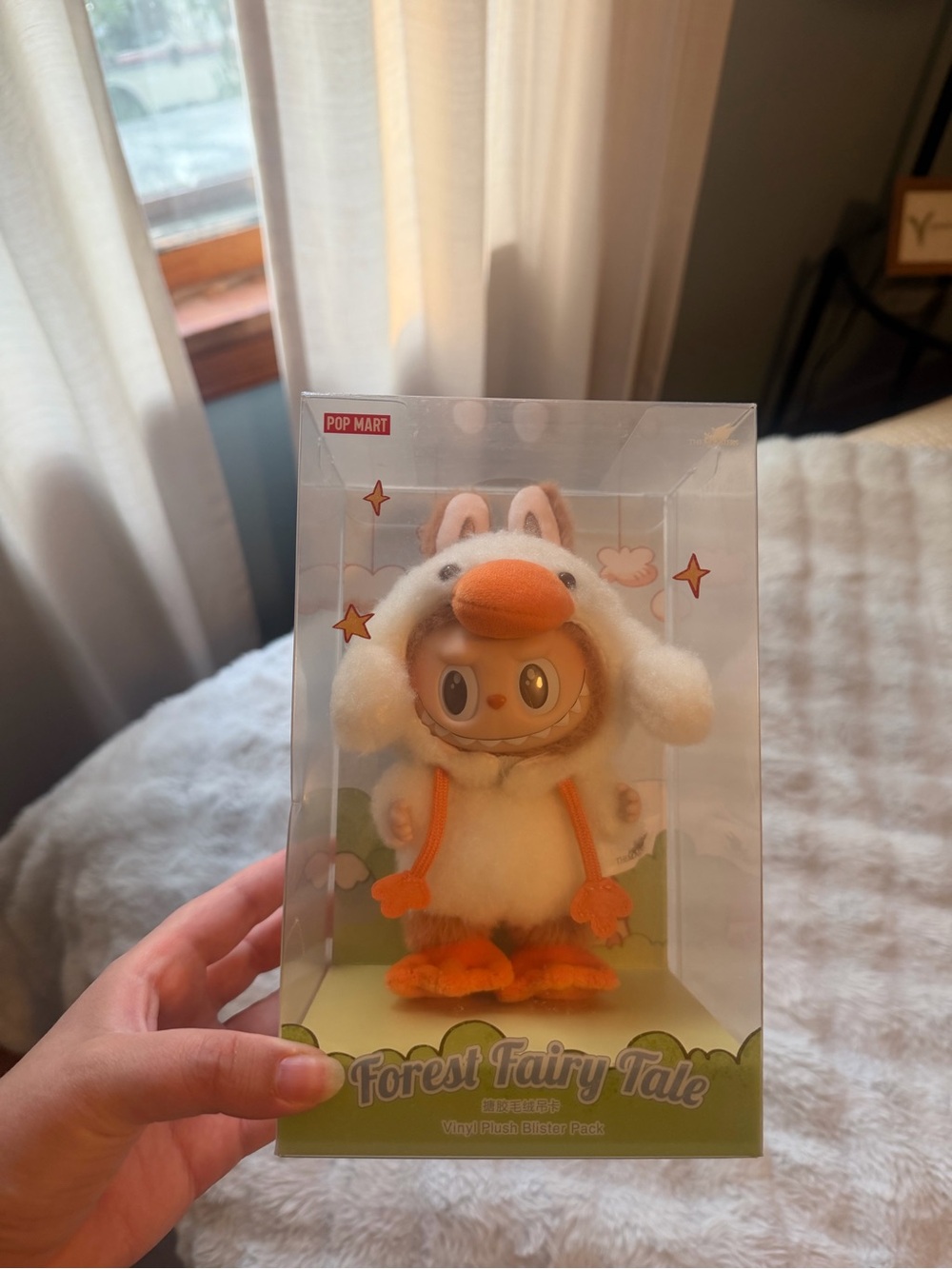 Forest Fairy Tale Labubu Authentic Pop Mart new in box - Picture 2 of 5